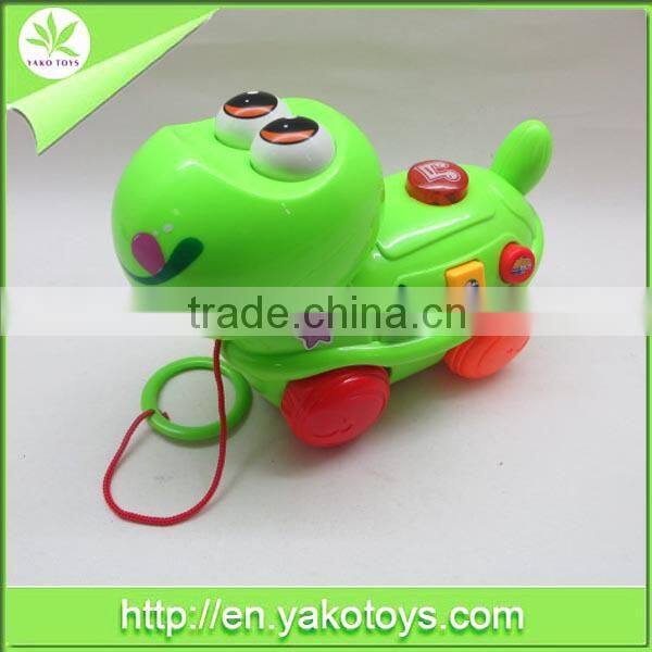 B/O Moving elephant with music