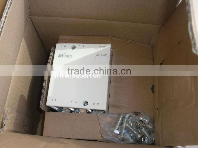 CE approved LC1-F225 Electrical AC Contactor