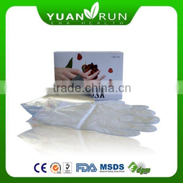 Milk moisturizing hand mask instant whitening mask