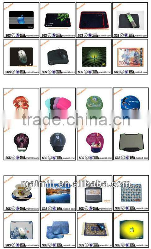 Notre Dame Custom Printed Mouse Pad Factory