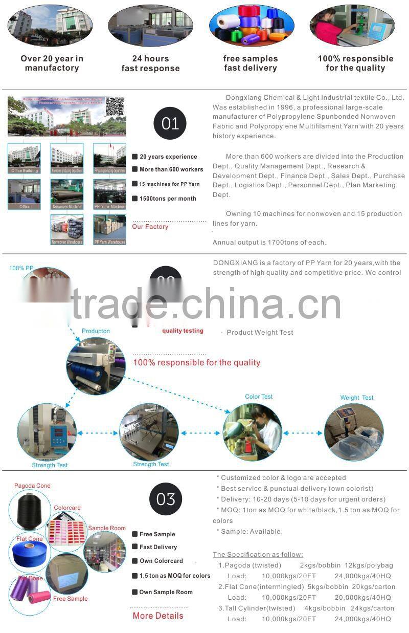 Low Price Wholesale Filament Yarn