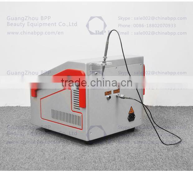 Cheap portable laser machine for pigment removal and spider vein removal beauty device