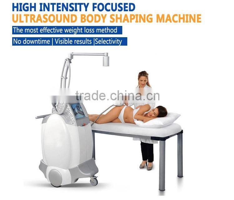 High technology ultrasound shap lipo for body shape