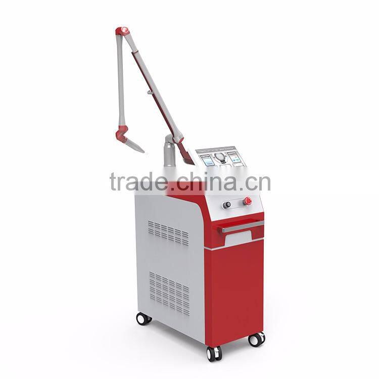 Newest Q switch nd yag laser for tattoo removal for sale