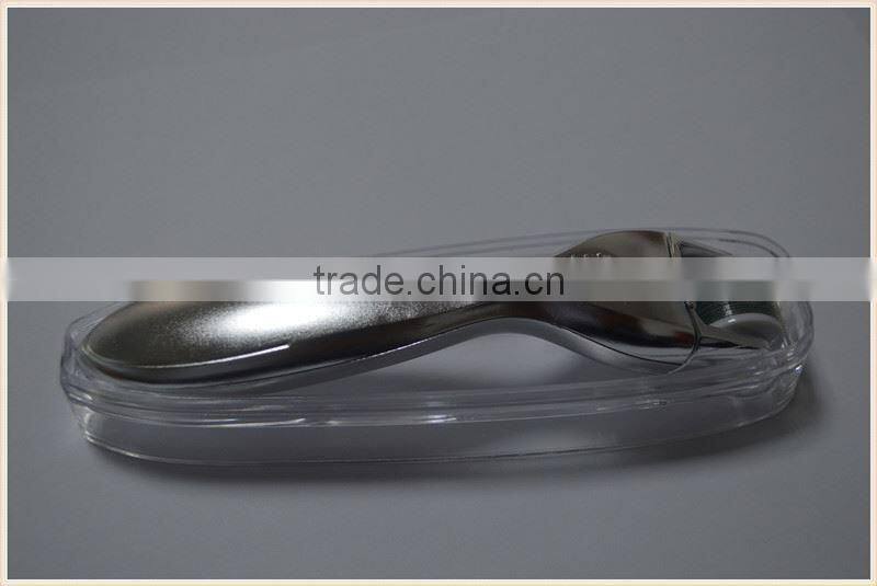 Factory Direct Wholesale Golden/Silver Handle 600 Needles Derma Roller