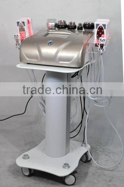 VG-900LF Portable vacuum cavitation RF lipo laser vacum