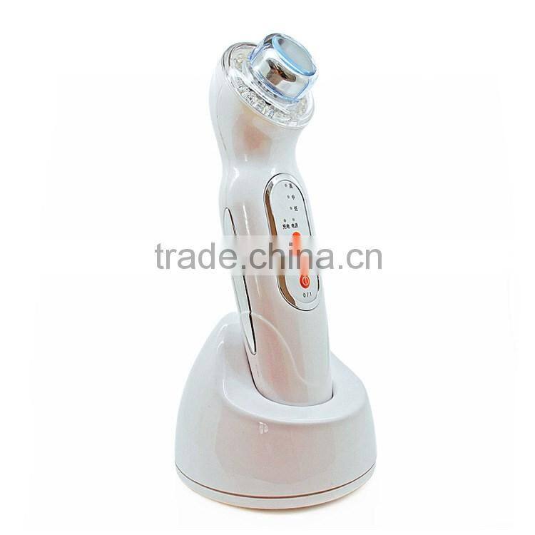 Beauty care machine skin tightening shrinking the thick pores face massager