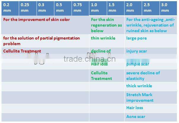 2013 Most popular GTO Derma Brand (meso roller)/ Anti Ageing,Anti Wrinkle derma roller,CE approved