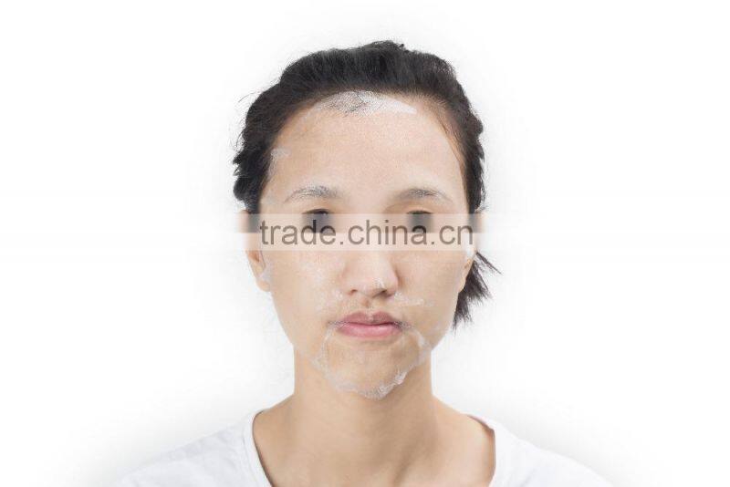 whosale rose essence mask fruit fiber facial mask maker whitening facial mask