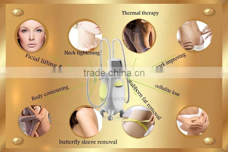 2016 ALIBABA NEW ARRIVAL with FDA approved Tech ultrasonic vacuum cavitation rf body slimming machines