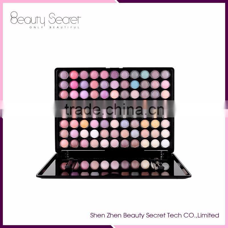 make up palette eyeshadow colors for brown eyes accept mixed order OEM