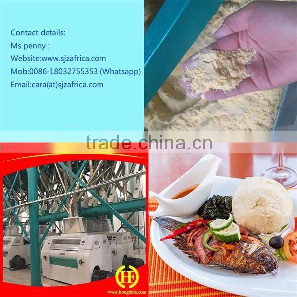 Corn Mill Maize Flour Production Line,Breakfast meal for Zambia