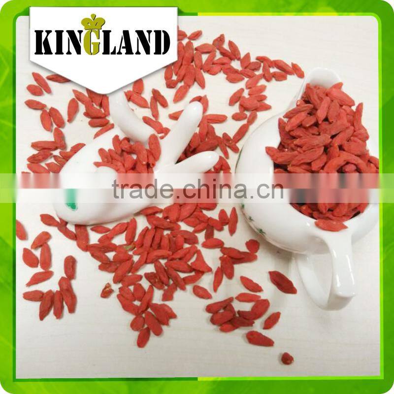New crop Ningxia Dried Goji berry