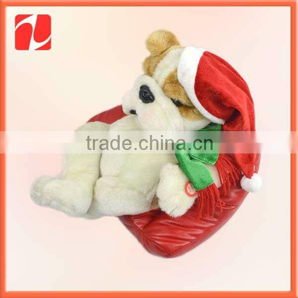 Christmas animated musical toys,Teddy bear