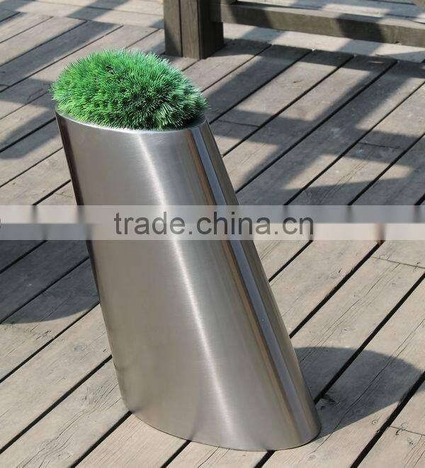 bonsai stainless steel container flowers container plants pots for garden use