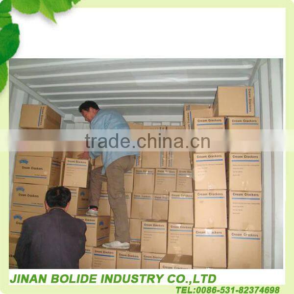 Salty cream cracker biscuit