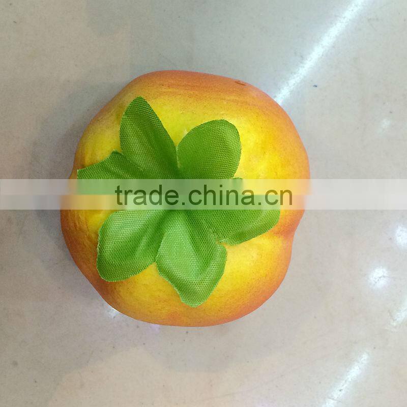 christmas decoration artificial foam fruit on centerpiece