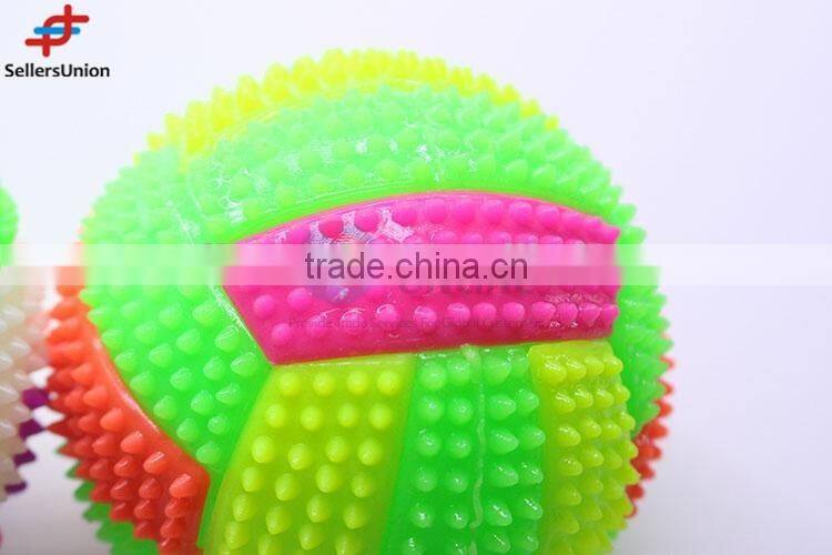 No. 1 yiwu exporting commission agent wanted cheap price colorful volleyball design children ball toy 10129597
