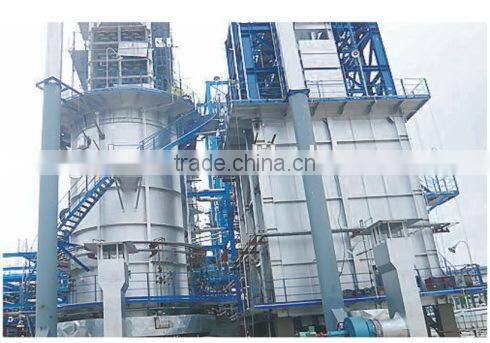 fractionating tower reboiler furnace