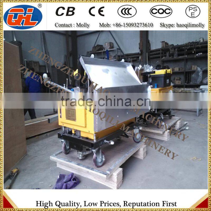 Factory price machine for plaster walls