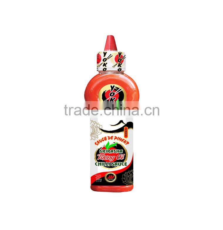 Hot Chilli Sauce Yoko 620g