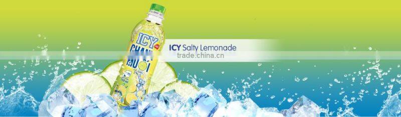 ICY Salty Lemonade Drink