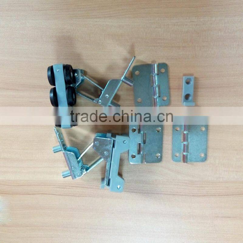 highly recommend inner-hanging type folding wardrobe sliding doorhardware fittings for folding door