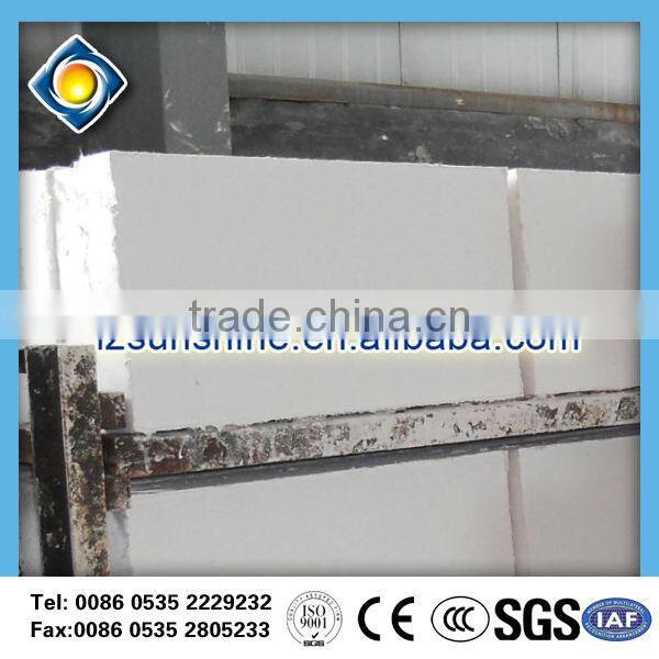 Insulation aluminum electrolysis cell calcium silicate board