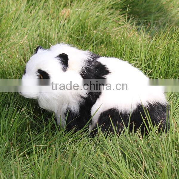 Cute plush giant panda toy