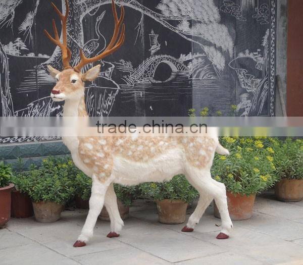 wholesale unstuffed plush animals mexican giant christmas reindeer decorations