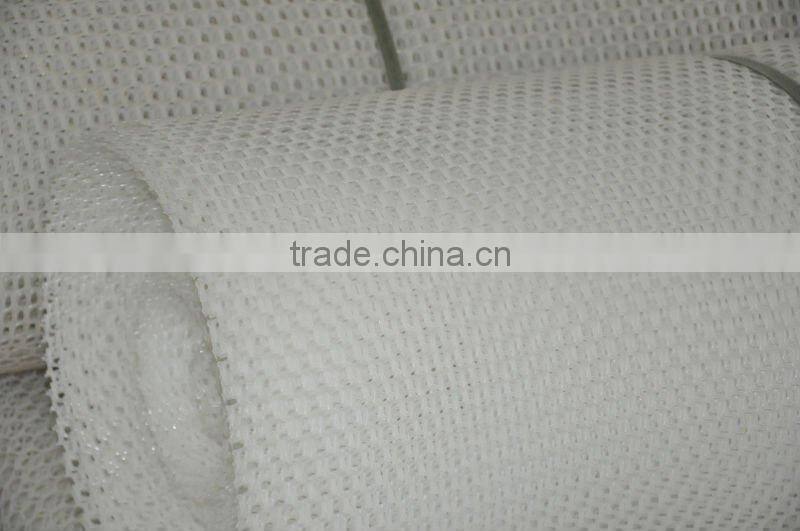 transparent extruded plastic netting