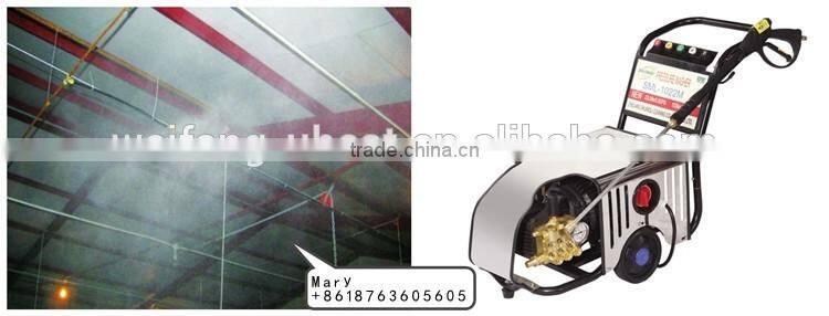 Automatic chicken feeding equipment for broilers