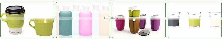Silicone cup holder,silicone cup sleeve, silicone holder for coffee cup
