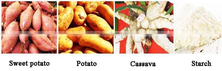 China SIDA full automatic potato starch production line