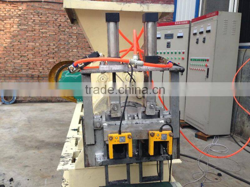 Factory price hexagonal shape charcoal briquette making machine