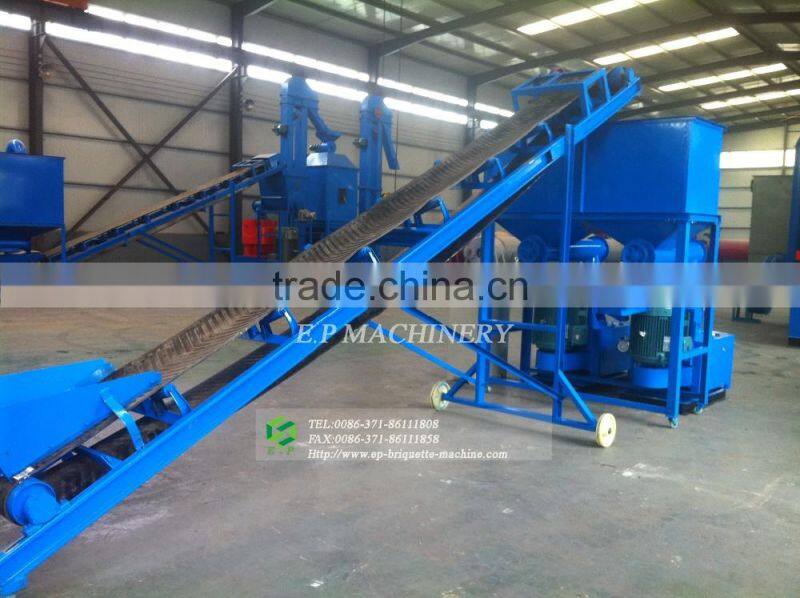 1t/h wood pellet plant/ quality and economic