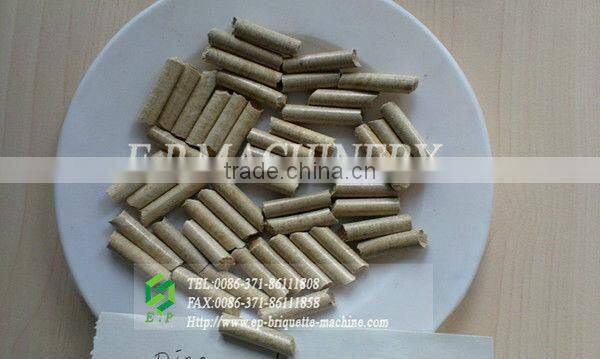 small flat die wood pellet plant