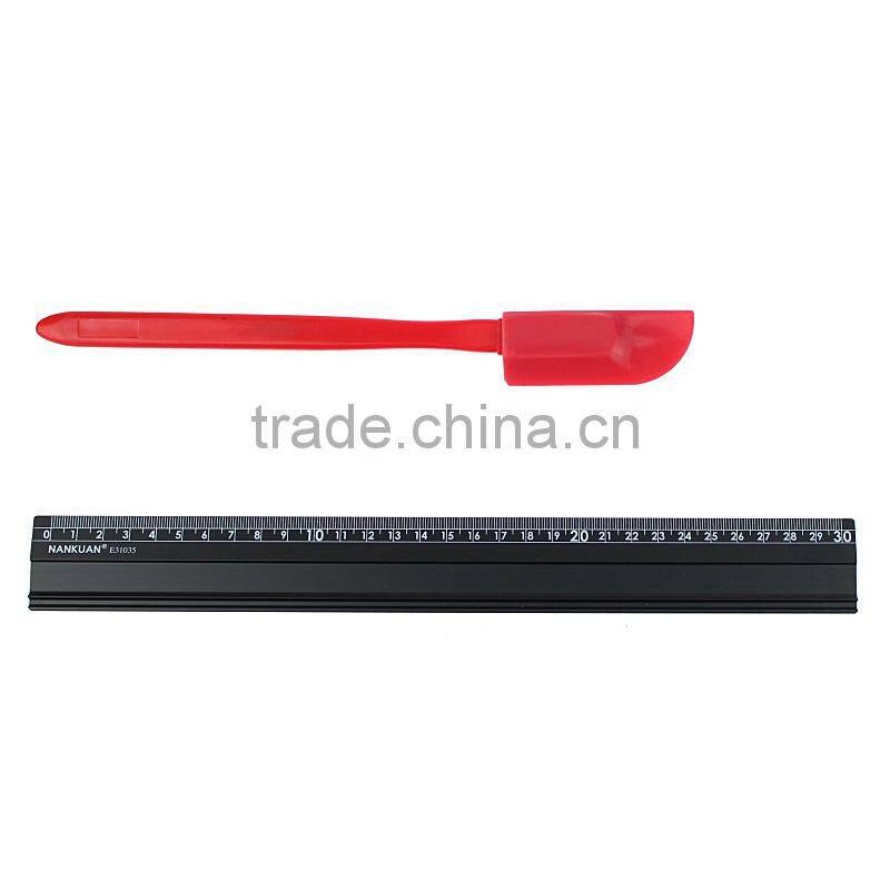 Red Silicon Spatula With PP handle