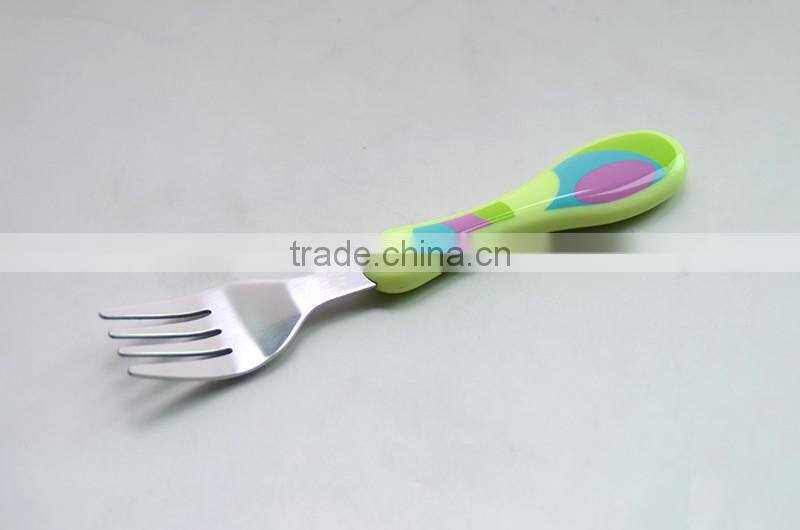 2016 new design FDA/LFGB cutlery set with abs handle, banquet tableware