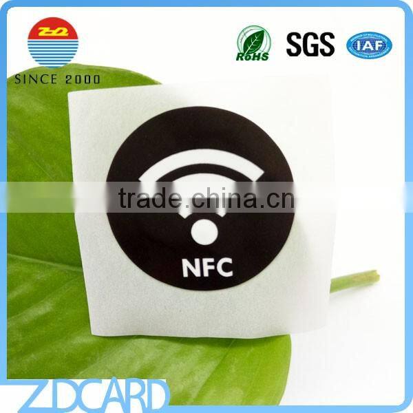 Self Adhesive LF/HF/UHF Paper PET RFID Sticker Tag