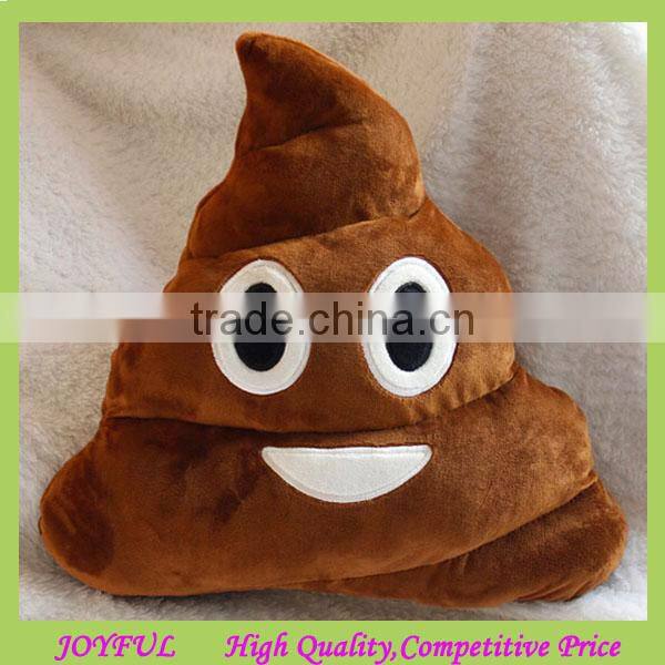 New soft pp cotton custom whatsapp emoji pillow