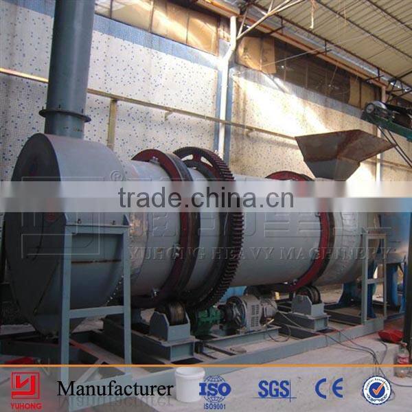 Henan YUHONG ISO9001 & CE Certificate melon seed shells dryer