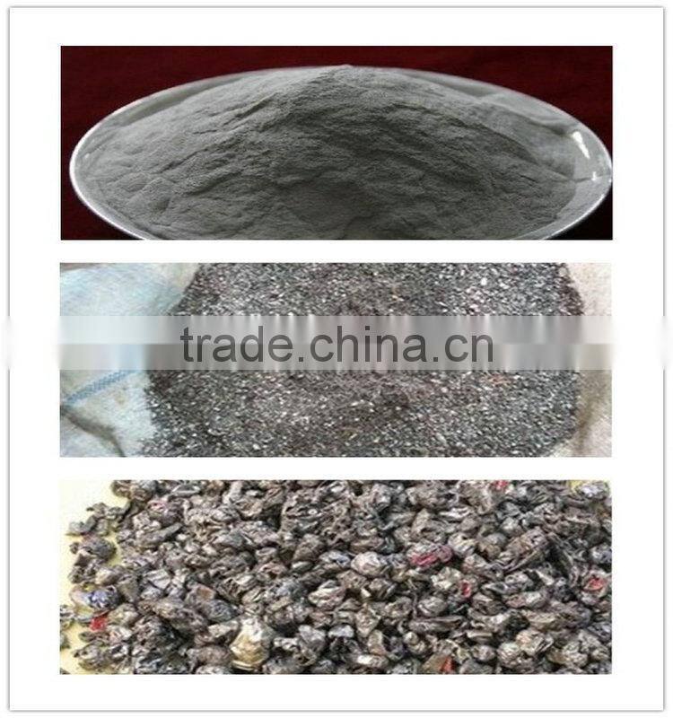 crushing cans, bicycle, stainless waste shredder/twin shaft shredder/shredder tractor