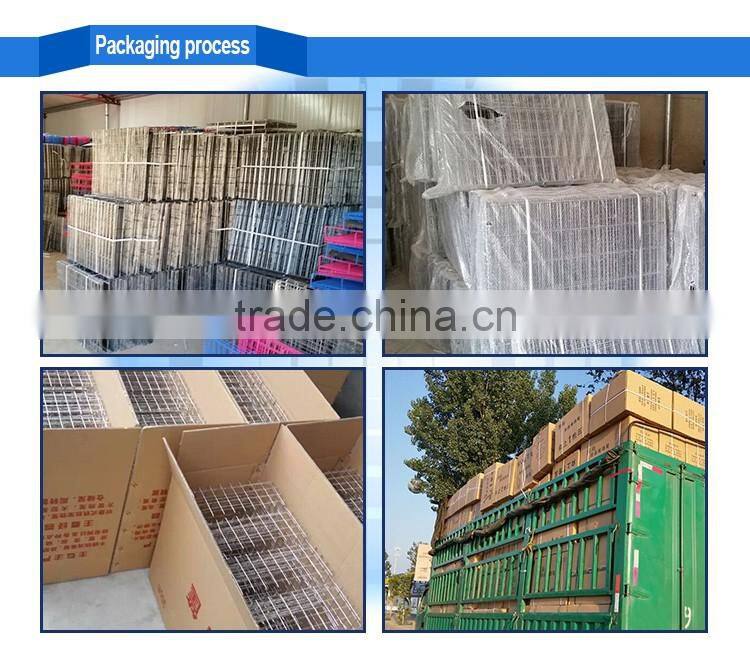 Hot sale 3 tier 12/18 capacity rabbit cage