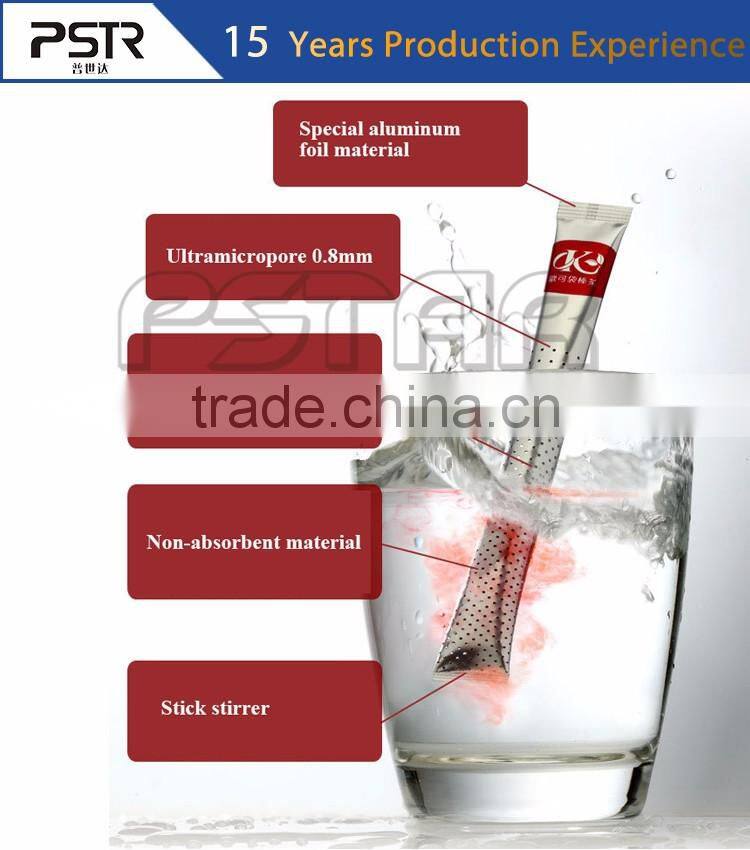 Perforated Tea Stick Inner and Outer Stick Packaging Machine