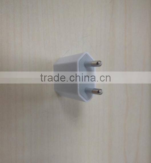 High Quality Charger Eur Tpye 5V 1A USB Output Use for Phone Charger