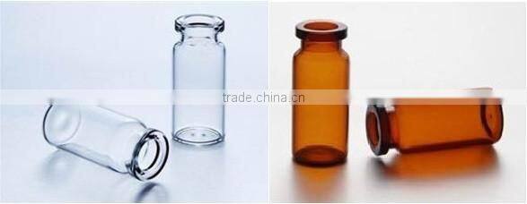 10ml Pharmaceutical clear glass moulded injection penicillin bottle wholesale