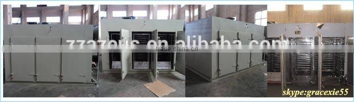 Efficient hot air spice drying machine for spice processing industry
