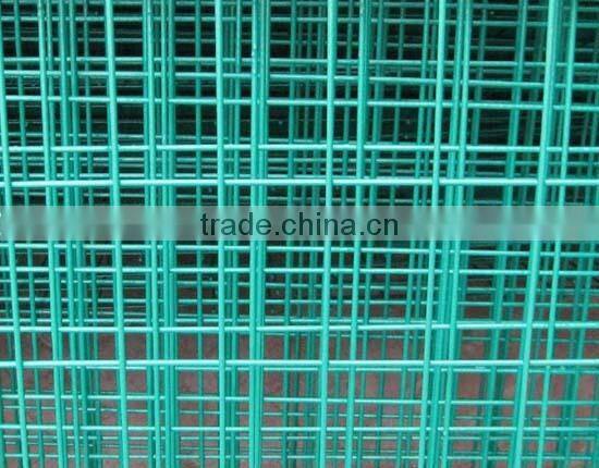 PVC Coated welded wire mesh fence panel