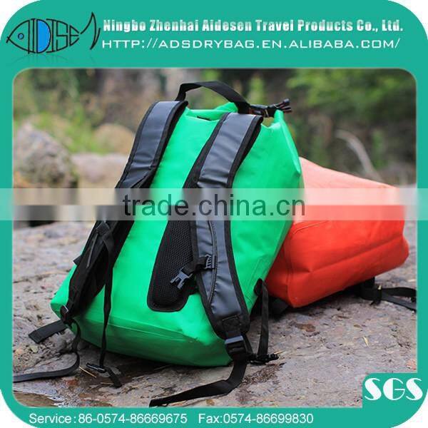 500D PVC tarpaulin 0.5mm waterproof hunting backpack,waterproof backpack for hunting